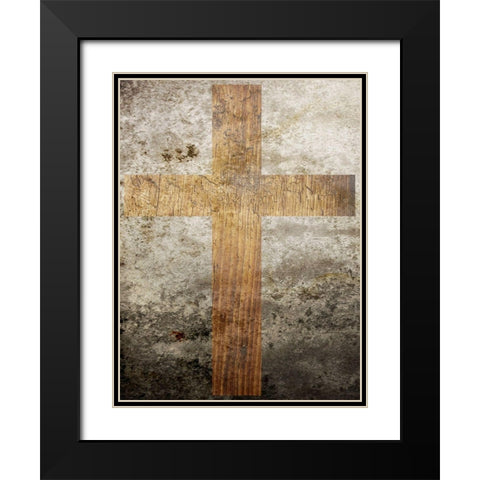Easter 3 Black Modern Wood Framed Art Print with Double Matting by Phillip, Jamie