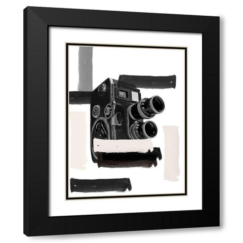 Picture Perfect Black Modern Wood Framed Art Print with Double Matting by Phillip, Jamie
