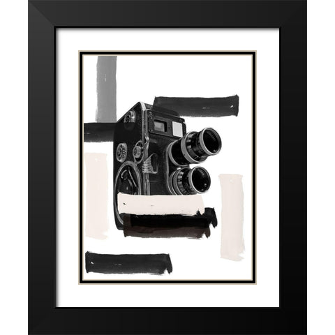 Picture Perfect Black Modern Wood Framed Art Print with Double Matting by Phillip, Jamie