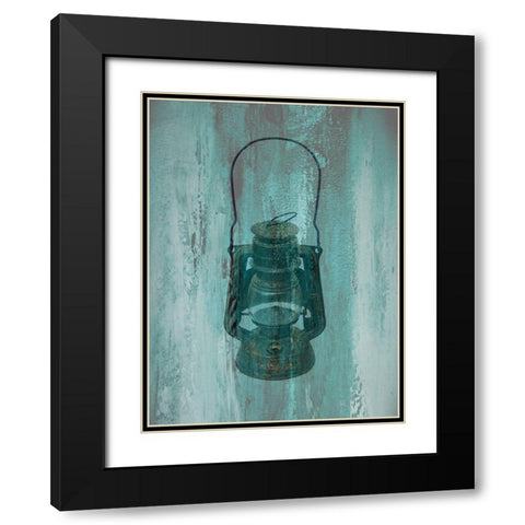 Antique Shop Black Modern Wood Framed Art Print with Double Matting by Phillip, Jamie