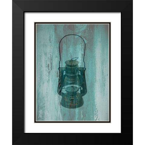 Antique Shop Black Modern Wood Framed Art Print with Double Matting by Phillip, Jamie