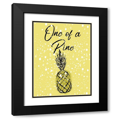 Fruits 2 Black Modern Wood Framed Art Print with Double Matting by Phillip, Jamie