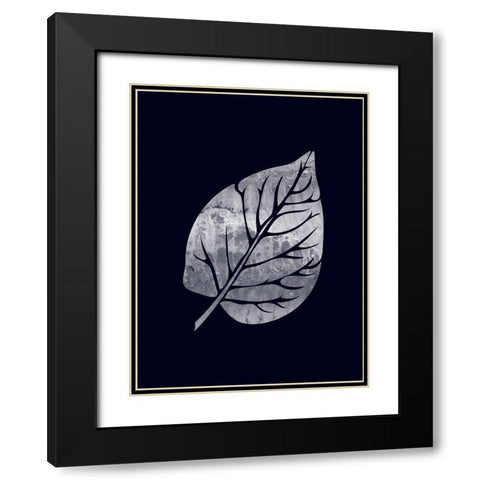Green Thumb Black Modern Wood Framed Art Print with Double Matting by Phillip, Jamie