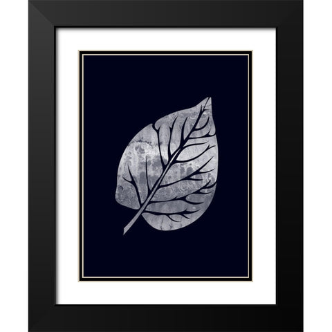 Green Thumb Black Modern Wood Framed Art Print with Double Matting by Phillip, Jamie