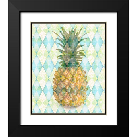 Aloha Black Modern Wood Framed Art Print with Double Matting by Phillip, Jamie