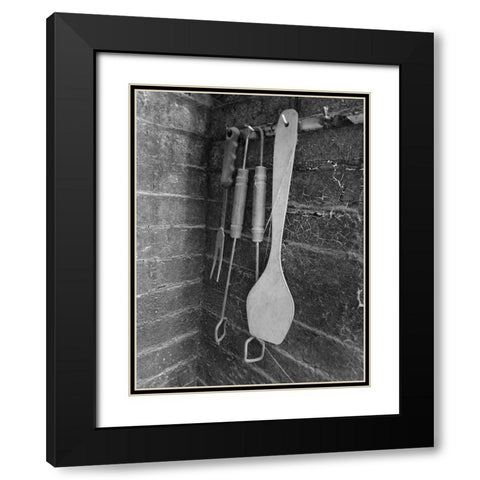 Old Cook House 2 Black Modern Wood Framed Art Print with Double Matting by Phillip, Jamie