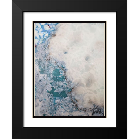 Tip Top Black Modern Wood Framed Art Print with Double Matting by Phillip, Jamie