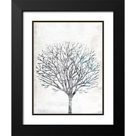 Cool Nature Black Modern Wood Framed Art Print with Double Matting by Phillip, Jamie