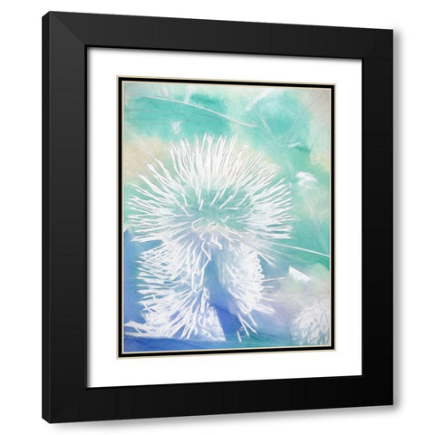 Make A Wish I Black Modern Wood Framed Art Print with Double Matting by Urban Road