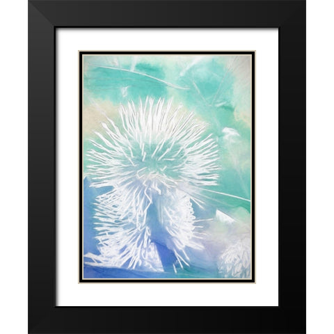 Make A Wish I Black Modern Wood Framed Art Print with Double Matting by Urban Road