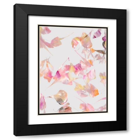 Shes The One I Black Modern Wood Framed Art Print with Double Matting by Urban Road