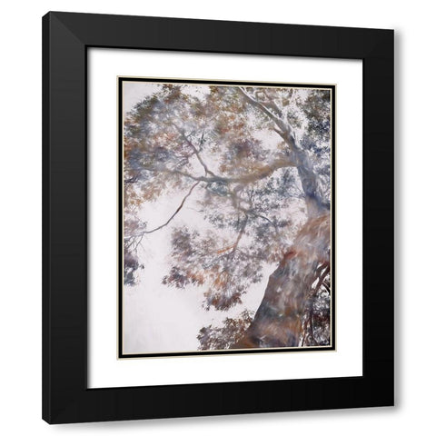 Whispering Jack I Black Modern Wood Framed Art Print with Double Matting by Urban Road