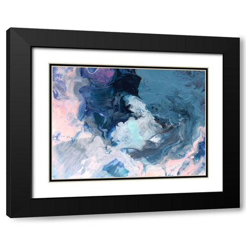 Meteorology Black Modern Wood Framed Art Print with Double Matting by Urban Road