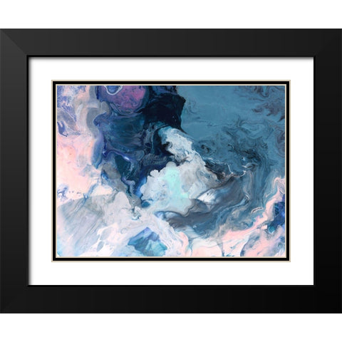 Meteorology Black Modern Wood Framed Art Print with Double Matting by Urban Road