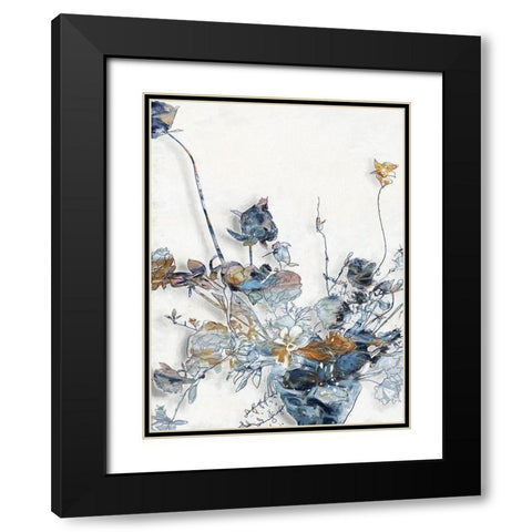 Timeless I Black Modern Wood Framed Art Print with Double Matting by Urban Road