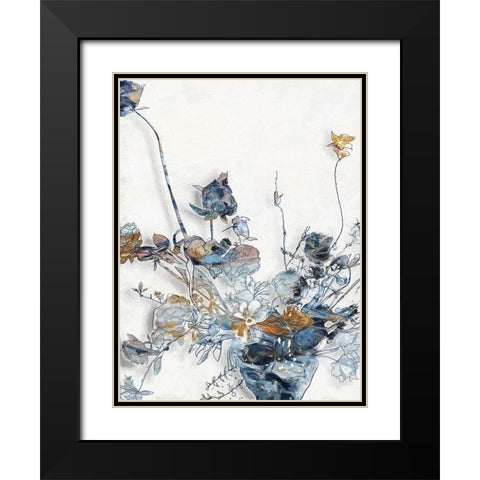 Timeless I Black Modern Wood Framed Art Print with Double Matting by Urban Road