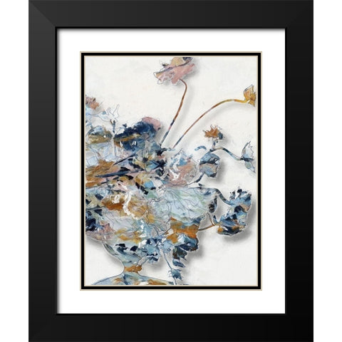 Timeless II  Black Modern Wood Framed Art Print with Double Matting by Urban Road