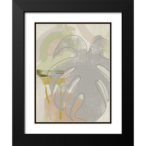 Subtropica II  Black Modern Wood Framed Art Print with Double Matting by Urban Road