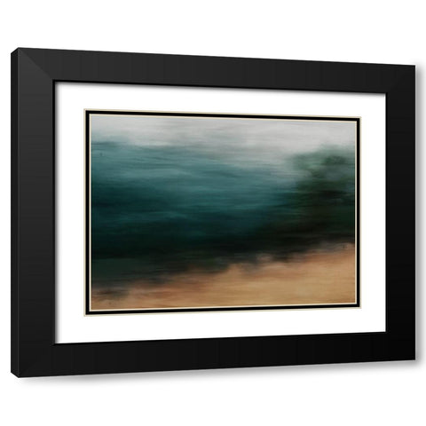 Second Look Black Modern Wood Framed Art Print with Double Matting by Urban Road