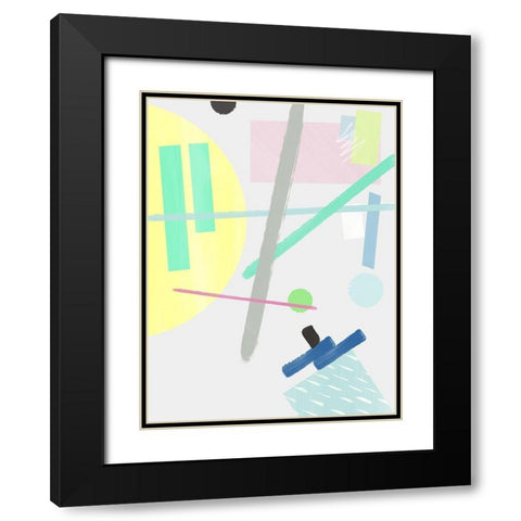 His and Hers Black Modern Wood Framed Art Print with Double Matting by Urban Road