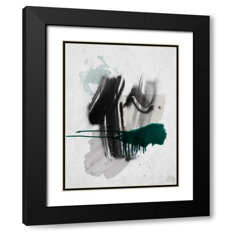 Astray I Art Print Black Modern Wood Framed Art Print with Double Matting by Urban Road