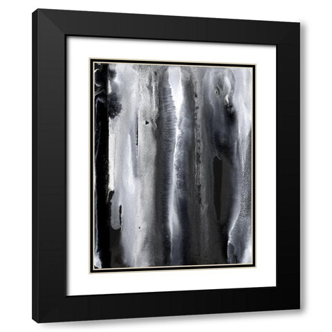 Surveyors Bay Black Modern Wood Framed Art Print with Double Matting by Urban Road
