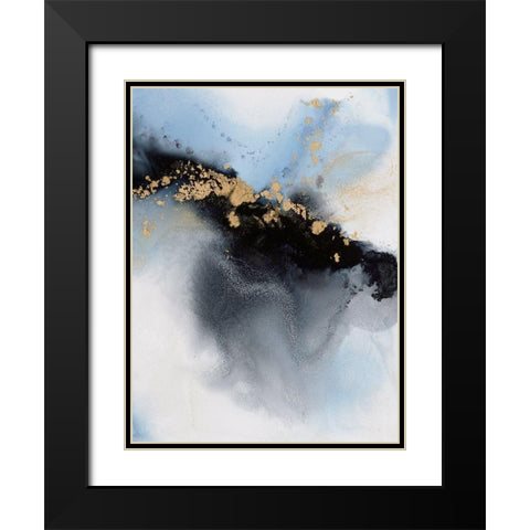 Interstellar I Black Modern Wood Framed Art Print with Double Matting by Urban Road