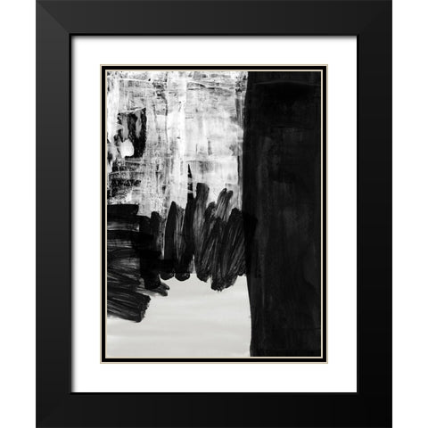 X-Ray Vision III Black Modern Wood Framed Art Print with Double Matting by Urban Road