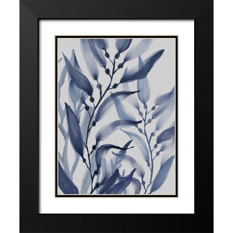 Shelter Island I Black Modern Wood Framed Art Print with Double Matting by Urban Road