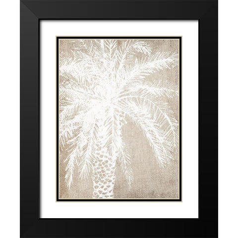 Canary Island I Black Modern Wood Framed Art Print with Double Matting by Urban Road