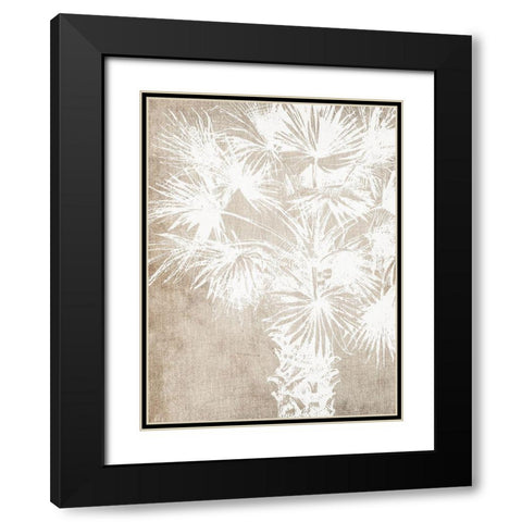 Canary Island II Black Modern Wood Framed Art Print with Double Matting by Urban Road