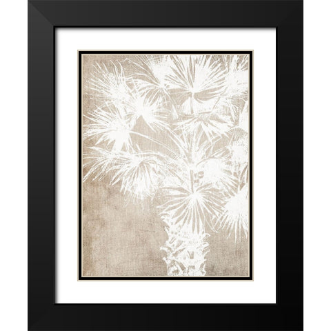 Canary Island II Black Modern Wood Framed Art Print with Double Matting by Urban Road
