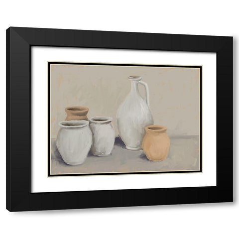 Water of Life Black Modern Wood Framed Art Print with Double Matting by Urban Road