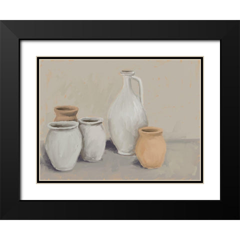 Water of Life Black Modern Wood Framed Art Print with Double Matting by Urban Road