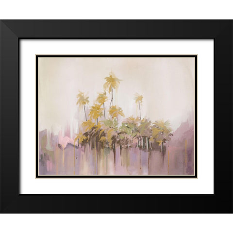 Island of Solitude II Black Modern Wood Framed Art Print with Double Matting by Urban Road