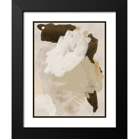 A Warm Hug Black Modern Wood Framed Art Print with Double Matting by Urban Road