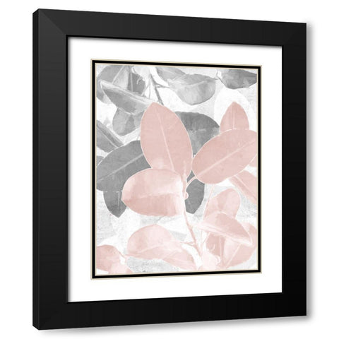 Prim I Black Modern Wood Framed Art Print with Double Matting by Urban Road