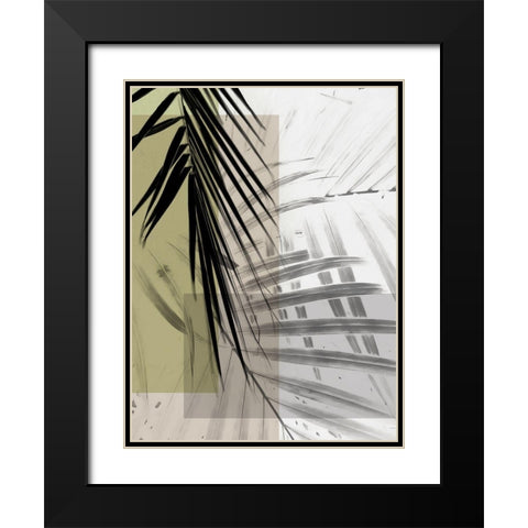 Plantation I Black Modern Wood Framed Art Print with Double Matting by Urban Road