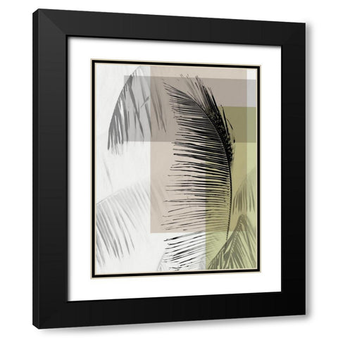 Plantation II Black Modern Wood Framed Art Print with Double Matting by Urban Road