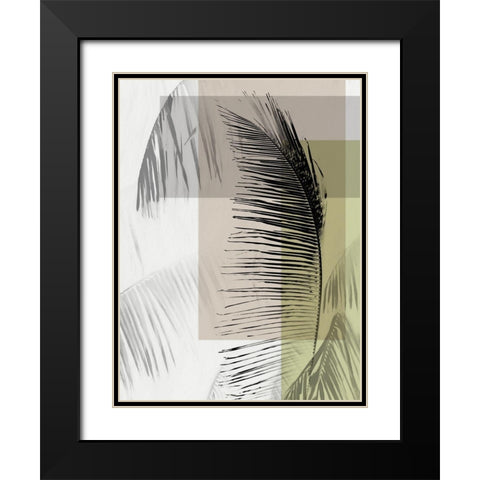 Plantation II Black Modern Wood Framed Art Print with Double Matting by Urban Road