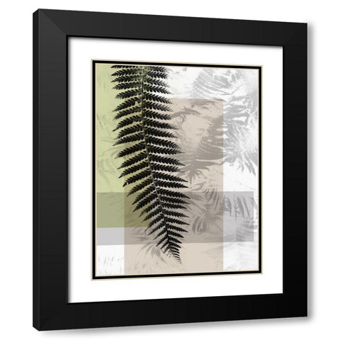 Plantation III Black Modern Wood Framed Art Print with Double Matting by Urban Road