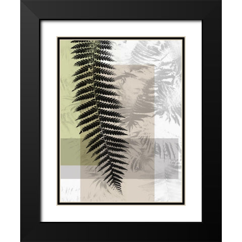 Plantation III Black Modern Wood Framed Art Print with Double Matting by Urban Road