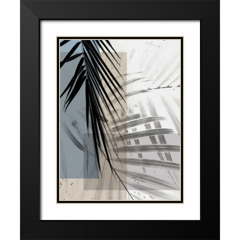 Havana I Black Modern Wood Framed Art Print with Double Matting by Urban Road