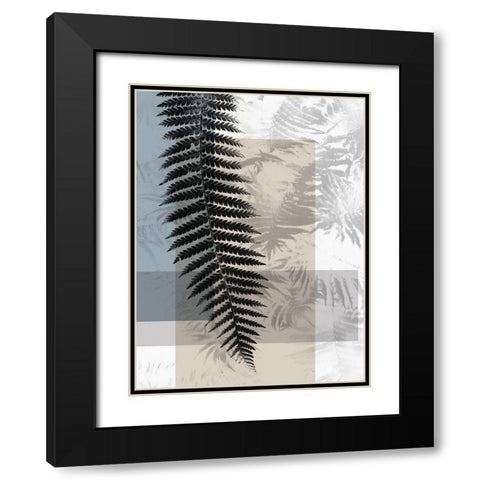 Havana III Black Modern Wood Framed Art Print with Double Matting by Urban Road