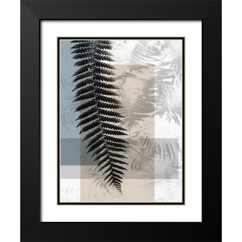 Havana III Black Modern Wood Framed Art Print with Double Matting by Urban Road