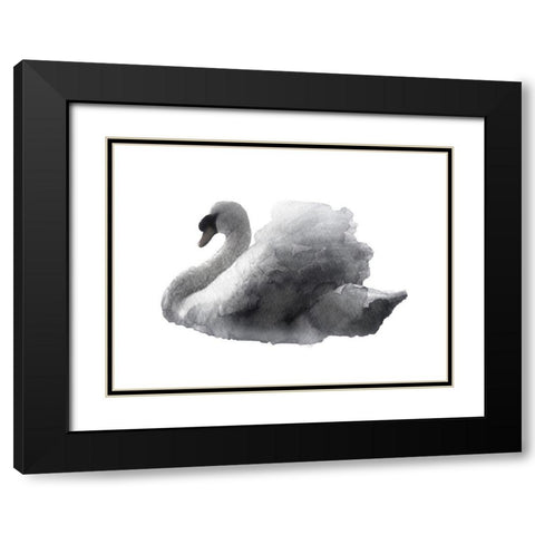 Fairy Dust Poster Black Modern Wood Framed Art Print with Double Matting by Urban Road