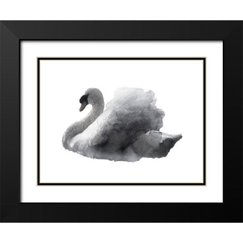 Fairy Dust Poster Black Modern Wood Framed Art Print with Double Matting by Urban Road