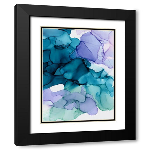 Bubblegum II Poster Black Modern Wood Framed Art Print with Double Matting by Urban Road