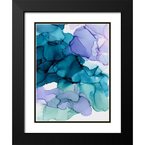 Bubblegum II Poster Black Modern Wood Framed Art Print with Double Matting by Urban Road