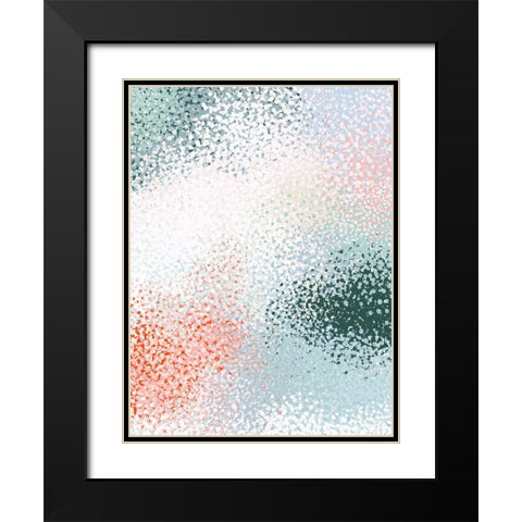 Klugun Sky Poster Black Modern Wood Framed Art Print with Double Matting by Urban Road